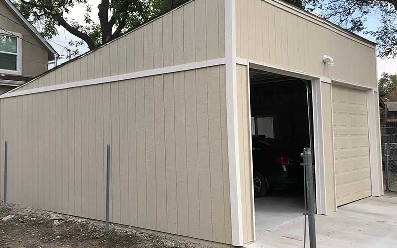 Carport Conversion